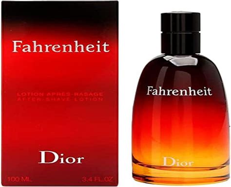 dior fahrenheit after shave lotion bottle 100ml|fahrenheit shave lotion.